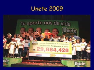 10 años unop