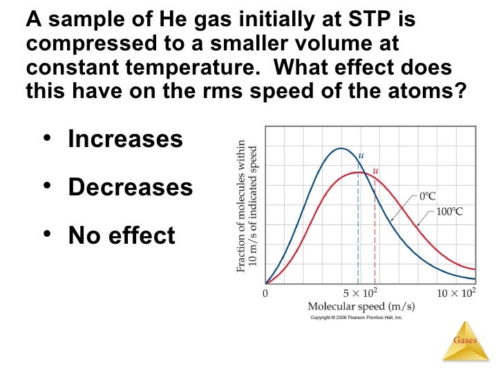 Chapter 10 Lecture Gases