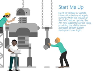 10 Windows 10 APIs You Should Be Experimenting With