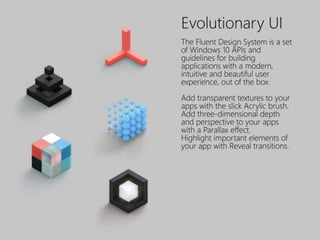 10 Windows 10 APIs You Should Be Experimenting With
