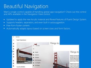 10 Windows 10 APIs You Should Be Experimenting With