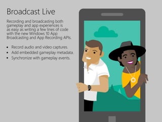 10 Windows 10 APIs You Should Be Experimenting With