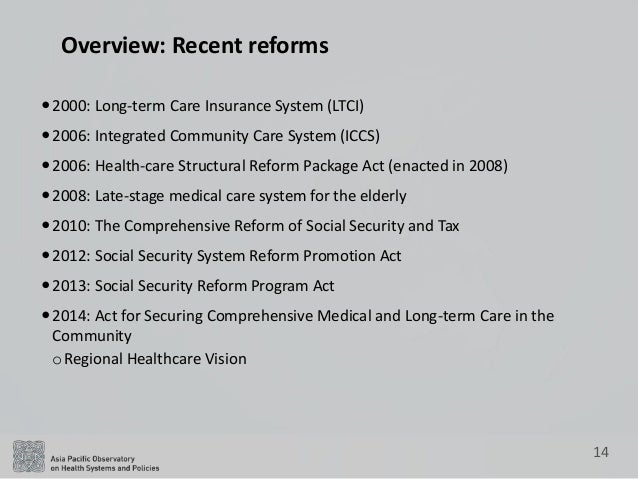 APO Japan Health System Review (Health in Transition)