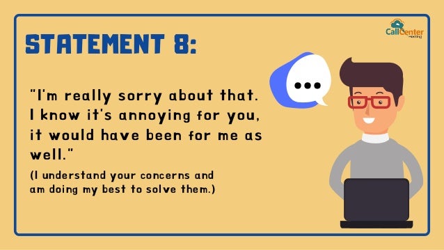 Customer Service Apology Statements 10 Apology Statements For Excellent Customer Service