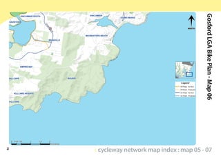 Gosford Cycleway Network | PDF