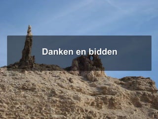 Danken en bidden
