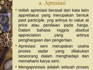 10 Apresiasi