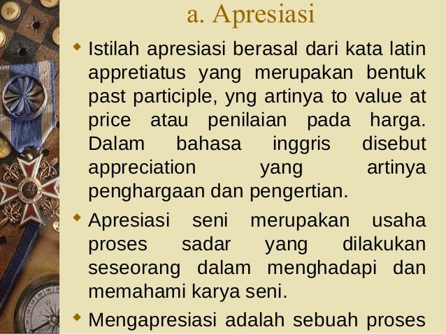10 Apresiasi