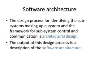 10 architectural design (1) | PPTX