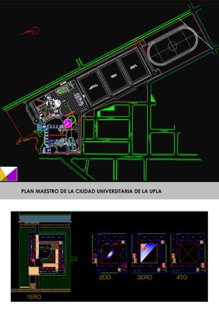 PLAN MAESTRO DE LA CIUDAD UNIVERSITARIA DE LA UPLA




                                                     179
 