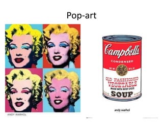 Pop-art
 