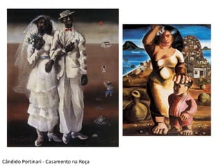 Cândido Portinari - Casamento na Roça
 
