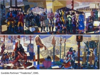 Candido Portinari “Tiradentes”, 1945.
 