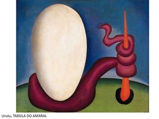 Urutu, TARSILA DO AMARAL
 