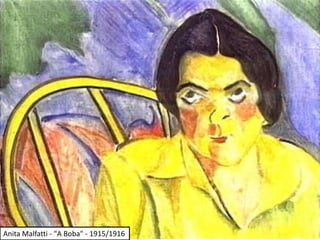 Anita Malfatti - "A Boba" - 1915/1916
 