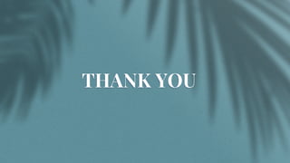 THANK YOU
 