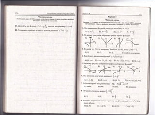 робот'а лъ|
.1. Функш!я ;''= / (х) с непарно}о. 3нап]д|ть /'(-в) 'якшо /'(6) =
_].
А) 0; Б) 1; в) 2; .[') знай;'г: !]емо)1шиво.
4.9ка область в[1значення функш![ , =
ф'
А) (|;+оо); Б) (_'о; 1)(-!1|;+эо): в) |0; 1){.](1; +'о); [) [0;+оо):
5. Ёа якому рисунку зоброкено граф!к необоротно|]функц||?
6. 9ка мно:ки.на розв'я3к!в гпер|вност! 1
х
в)
.1
2
0;
?
2);А) (*оо; 2); (1
А) од:аь:; Б) два; Б) три;
/ ,
-1-3
[*т,.;
в: {;
]1еретину граф!ка
|):кодг:ого.
гт1_, , 9'
функц!1 ))= х" + 32 з
г) (0: -2)'
||. Фб.:иол|ть знач€ння вира3у
А) 9; Б) 1;
9.'3'найд!ть координати точки
в!ссю.абст.тис.
А) (2;0): Б) Ё2;0); в) (0;2);
 