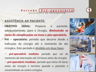 (10) AULA Assistência GERAL Pré e Pós-operatório 2021.pptx