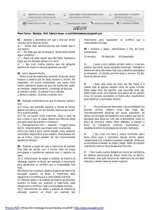 10 aula maxx exercicios de-tipologia_textual-1