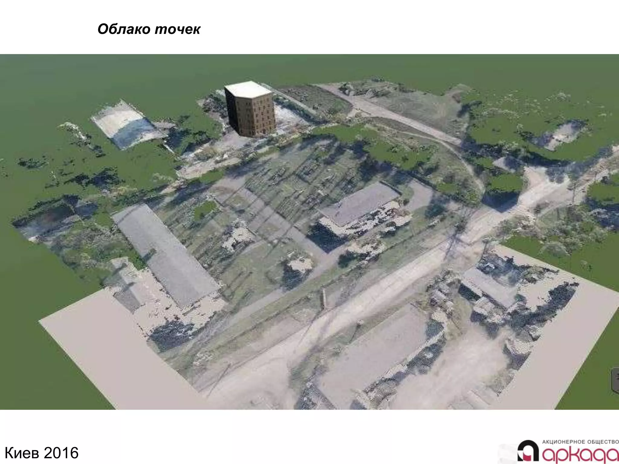Киев 2016
Облако точек
 