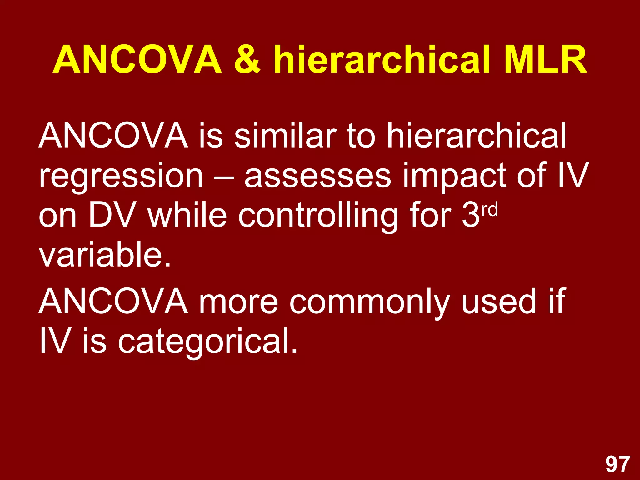 Tests each contrast at critical   