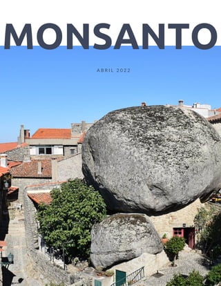 MONSANTO
A B R I L 2 0 2 2
 
