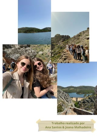Trabalho realizado por
Ana Santos & Joana Malhadeiro
 