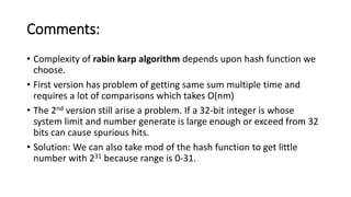 10b- Rabin Karp String Matching Problem.pptx