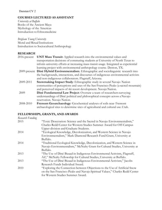 AdamDunstan CV 2 | PDF