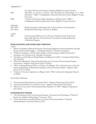 AdamDunstan CV 2 | PDF