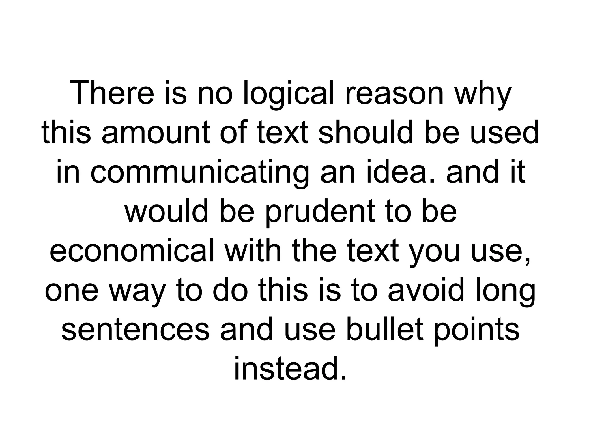 Poor Slide design | PPT