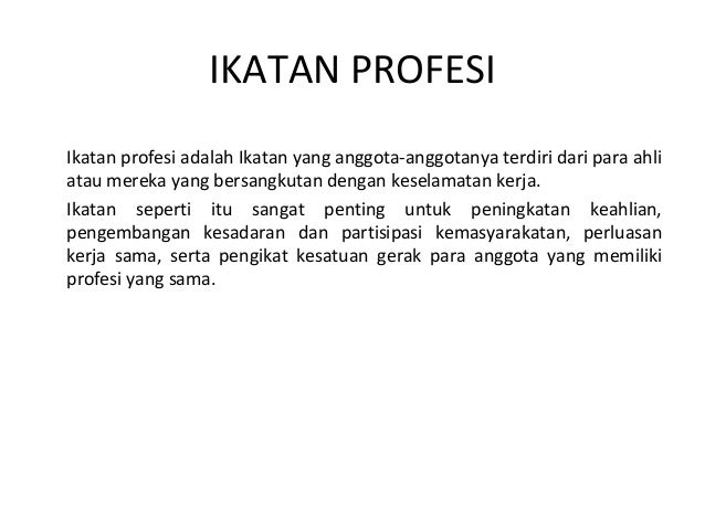 Bahan berbahaya & keselamatan kerja