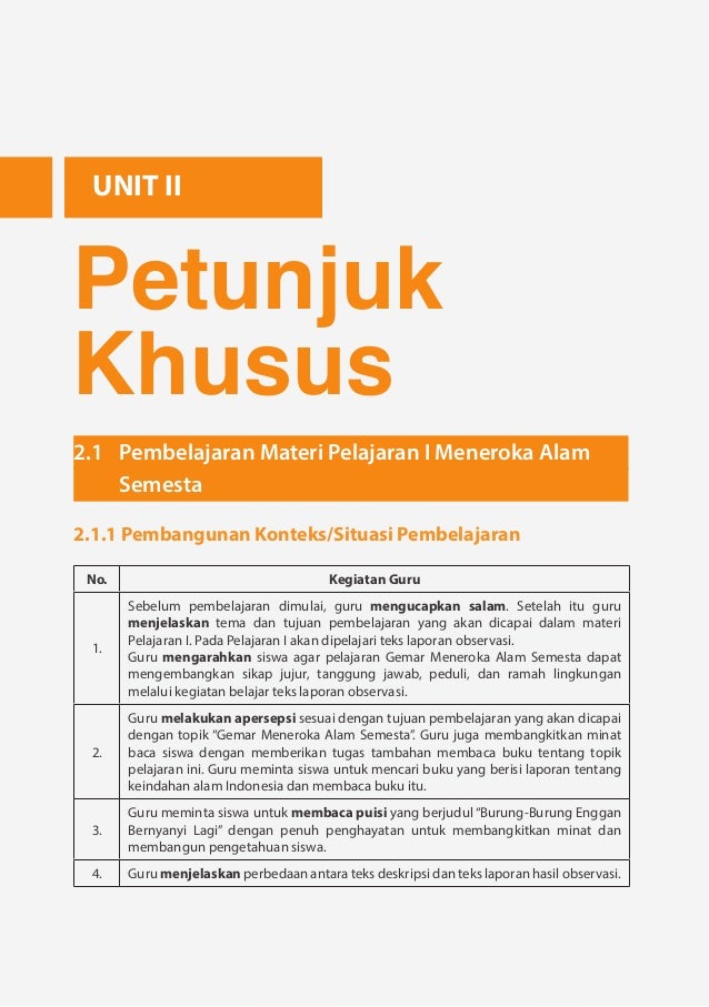 Teks Laporan Hasil Observasi Tentang Alam Semesta