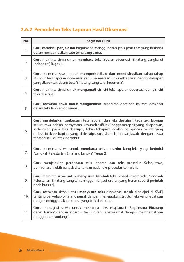 Sebutkan Langkah Langkah Mengonstruksi Teks Laporan Hasil