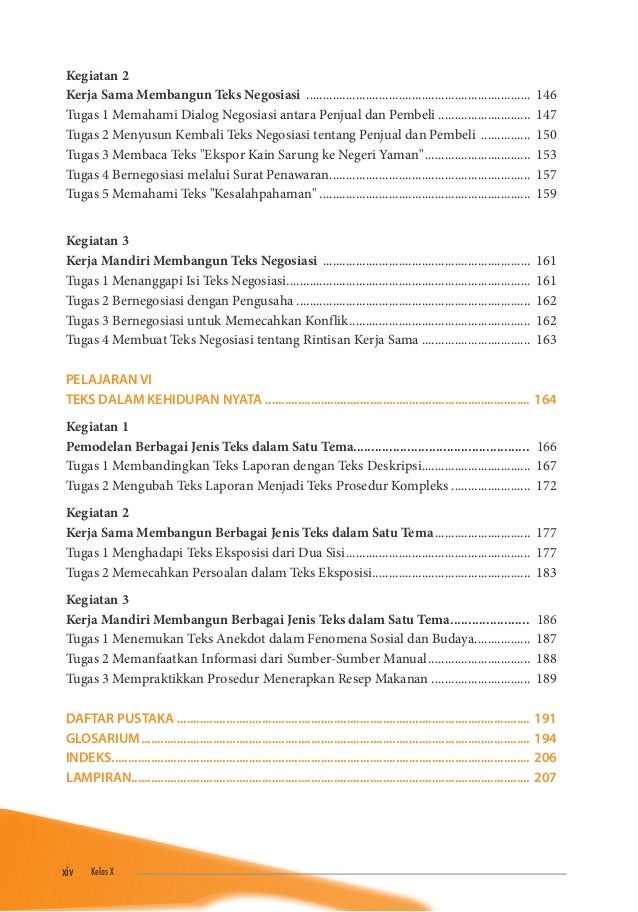 10 Bahasa Indonesia Buku Siswa