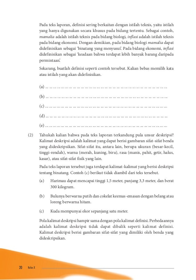 Contoh Teks Deskripsi Indonesia - JobsDB