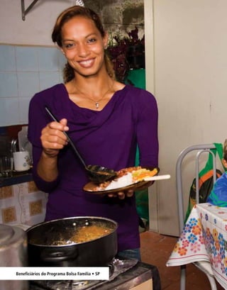 Beneficiários do Programa Bolsa Família • SP
 