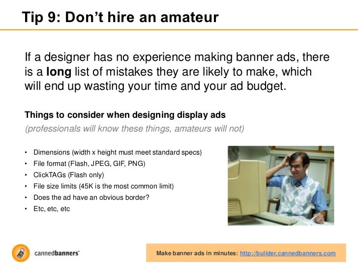 10 Banner Ad Design Mistakes You Don T Want To Make