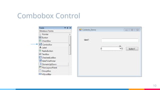 Module 2 is focused on Basic Controls in C# | PPTX