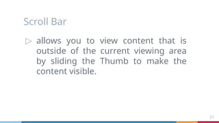 Module 2 is focused on Basic Controls in C# | PPTX