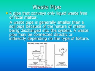 Basic Plumbing System 