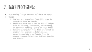 10 basic terms so you can talk to data engineer | PDF