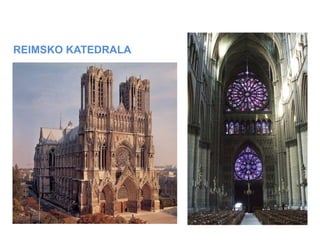 REIMSKO KATEDRALA

 