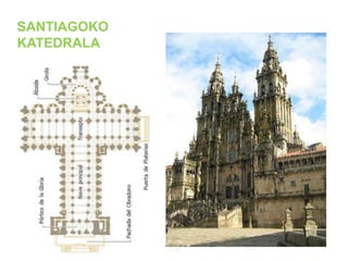 SANTIAGOKO
KATEDRALA

 