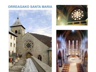 ORREAGAKO SANTA MARIA

 