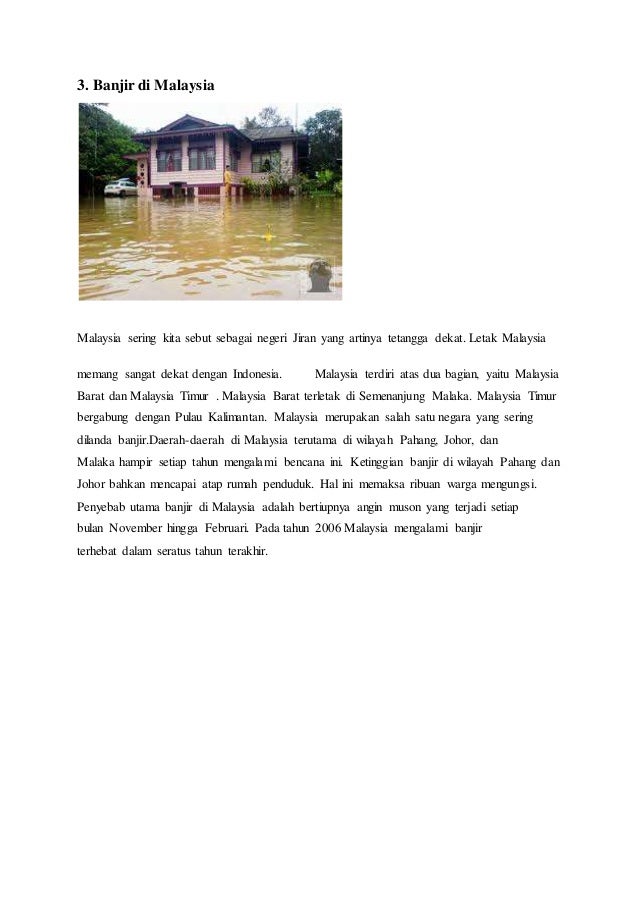 10 Bencana Alam Di Indonesia Amp Asia