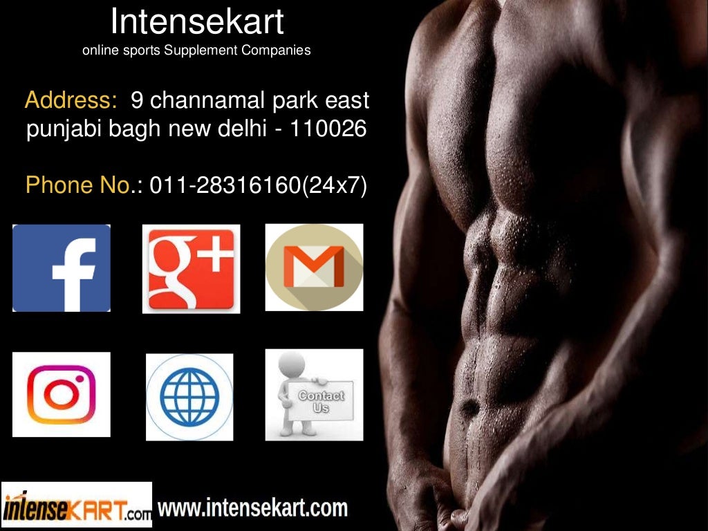 10 benefits of bodybuilding supplements - IntenseKart.com