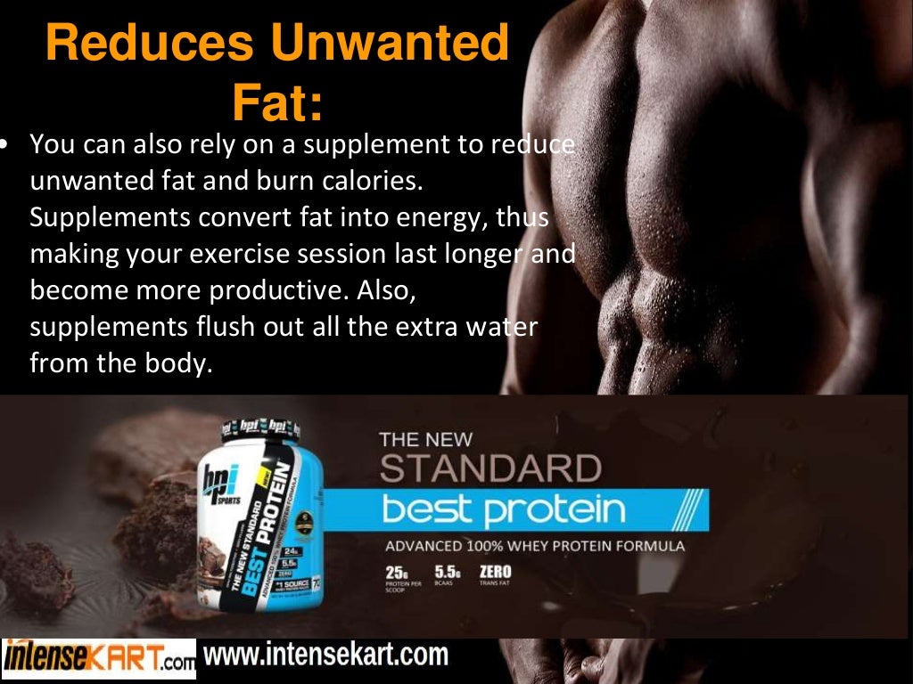 10 benefits of bodybuilding supplements - IntenseKart.com