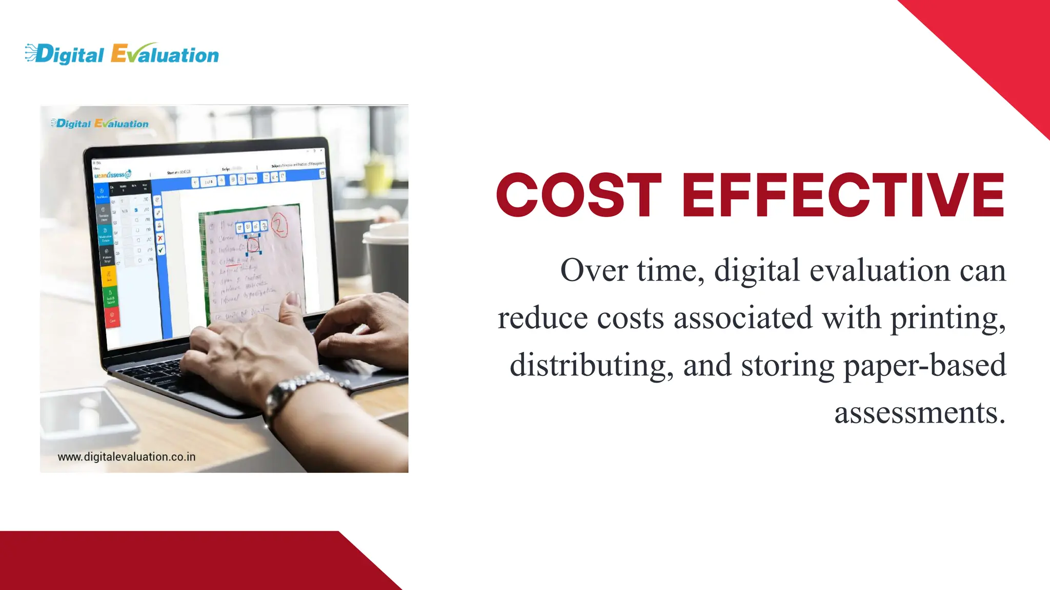 10 BENEFITS OF DIGITAL EVALUATION BY LEARNING SPIRAL PVT. LTD. | PPTX