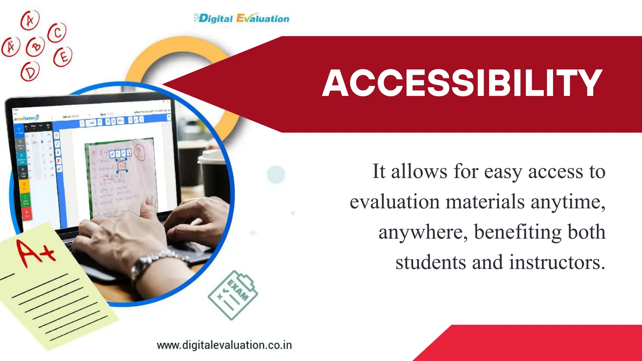 10 BENEFITS OF DIGITAL EVALUATION BY LEARNING SPIRAL PVT. LTD. | PPT